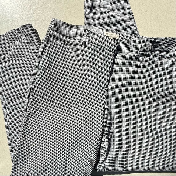 Eliane Rose Pants - Eliane Rose Navy White Pant Sz 12